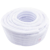 Icetube white Flexi hose diameter 19 mm - roll ROLE 30 m